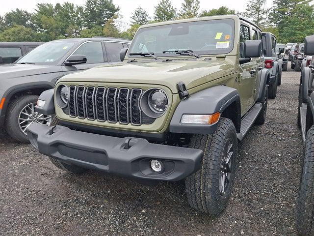 2027 Jeep Wrangler WRANGLER 4-DOOR SPORT S 2027 Jeep Wrangler WRANGLER 4-DOOR SPORT S