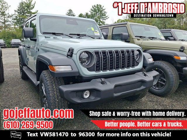 2027 Jeep Wrangler WRANGLER 4-DOOR SPORT S 2027 Jeep Wrangler WRANGLER 4-DOOR SPORT S