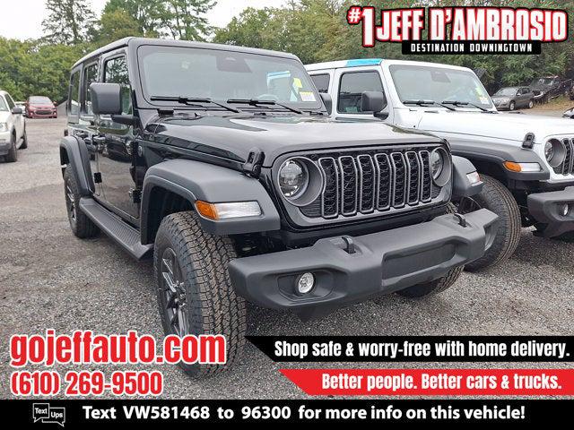 2027 Jeep Wrangler WRANGLER 4-DOOR SPORT S 2027 Jeep Wrangler WRANGLER 4-DOOR SPORT S