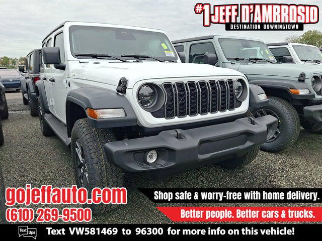 2027 Jeep Wrangler WRANGLER 4-DOOR SPORT S 2027 Jeep Wrangler WRANGLER 4-DOOR SPORT S