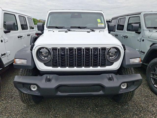 2027 Jeep Wrangler WRANGLER 4-DOOR SPORT S 2027 Jeep Wrangler WRANGLER 4-DOOR SPORT S
