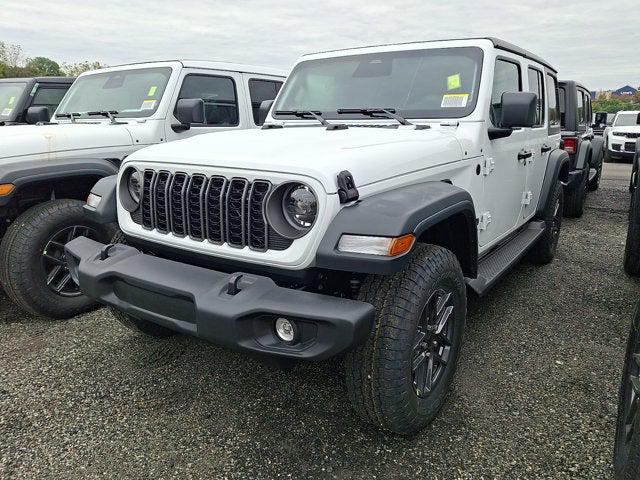2027 Jeep Wrangler WRANGLER 4-DOOR SPORT S 2027 Jeep Wrangler WRANGLER 4-DOOR SPORT S