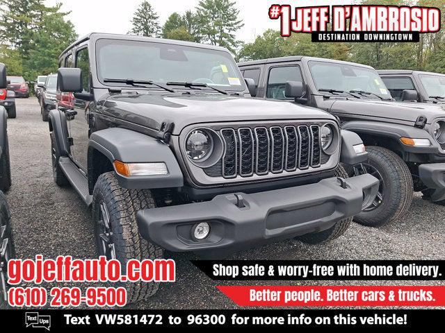 2027 Jeep Wrangler WRANGLER 4-DOOR SPORT S 2027 Jeep Wrangler WRANGLER 4-DOOR SPORT S