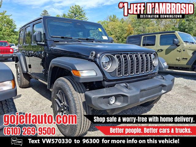 2027 Jeep Wrangler WRANGLER 4-DOOR SPORT S 2027 Jeep Wrangler WRANGLER 4-DOOR SPORT S