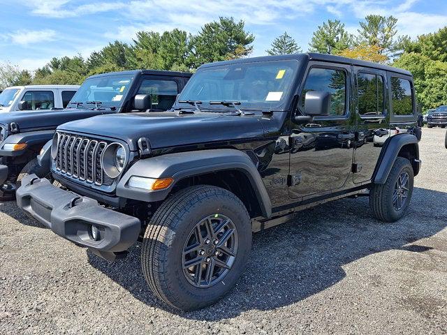 2027 Jeep Wrangler WRANGLER 4-DOOR SPORT S 2027 Jeep Wrangler WRANGLER 4-DOOR SPORT S