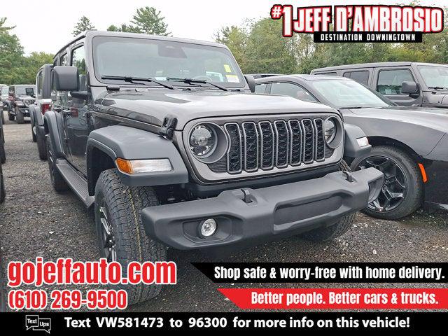 2027 Jeep Wrangler WRANGLER 4-DOOR SPORT S 2027 Jeep Wrangler WRANGLER 4-DOOR SPORT S