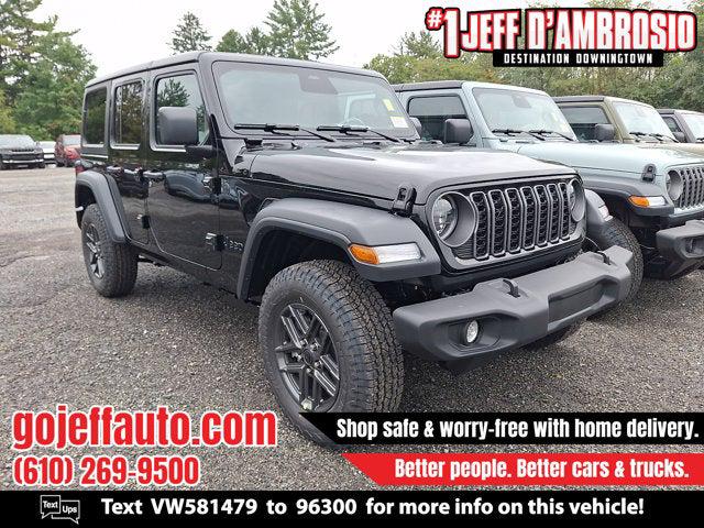 2027 Jeep Wrangler WRANGLER 4-DOOR SPORT S 2027 Jeep Wrangler WRANGLER 4-DOOR SPORT S