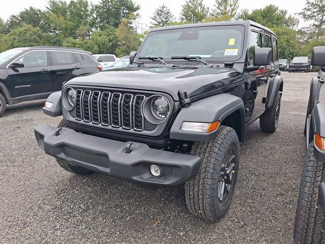2027 Jeep Wrangler WRANGLER 4-DOOR SPORT S 2027 Jeep Wrangler WRANGLER 4-DOOR SPORT S