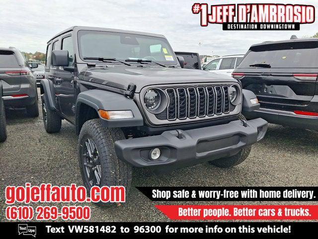 2027 Jeep Wrangler WRANGLER 4-DOOR SPORT S 2027 Jeep Wrangler WRANGLER 4-DOOR SPORT S