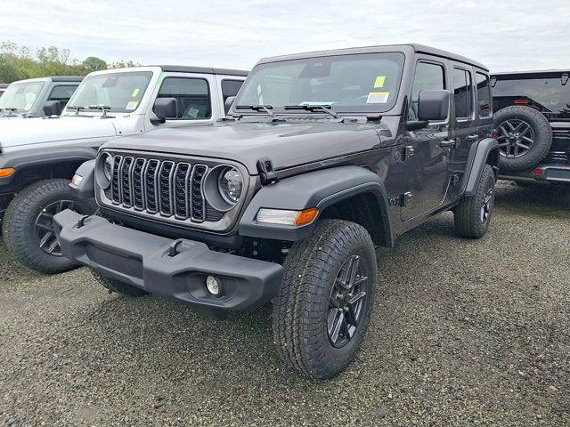2027 Jeep Wrangler WRANGLER 4-DOOR SPORT S 2027 Jeep Wrangler WRANGLER 4-DOOR SPORT S