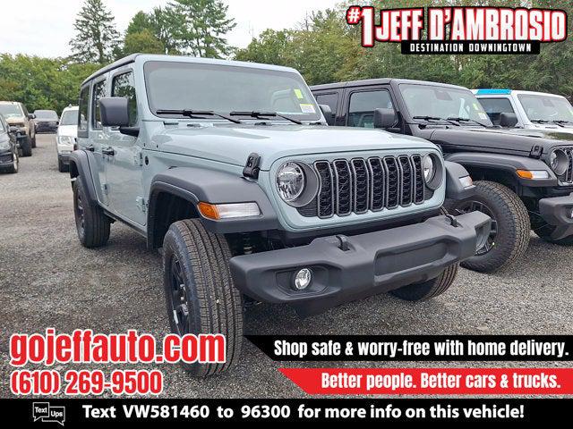 2027 Jeep Wrangler WRANGLER 4-DOOR SPORT 2027 Jeep Wrangler WRANGLER 4-DOOR SPORT