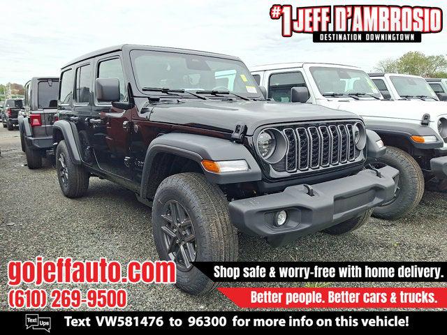 2027 Jeep Wrangler WRANGLER 4-DOOR SPORT S 2027 Jeep Wrangler WRANGLER 4-DOOR SPORT S