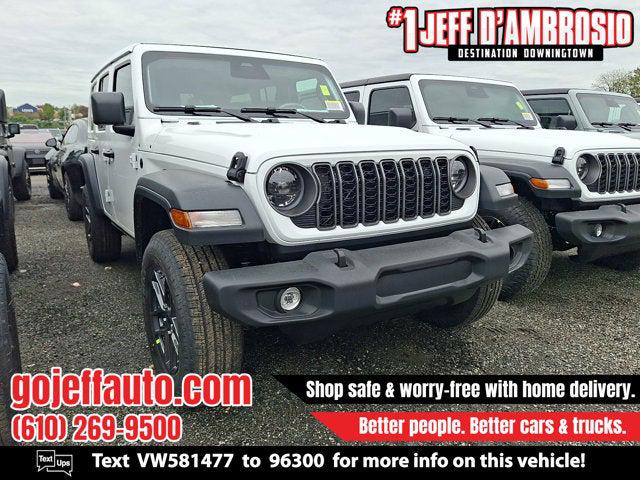 2027 Jeep Wrangler WRANGLER 4-DOOR SPORT S 2027 Jeep Wrangler WRANGLER 4-DOOR SPORT S