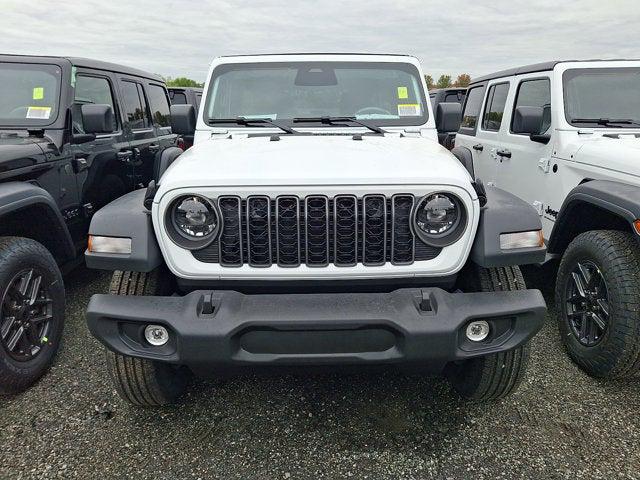 2027 Jeep Wrangler WRANGLER 4-DOOR SPORT S 2027 Jeep Wrangler WRANGLER 4-DOOR SPORT S