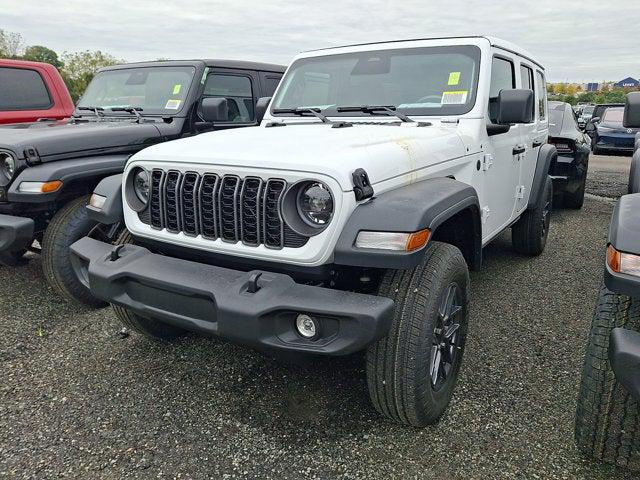 2027 Jeep Wrangler WRANGLER 4-DOOR SPORT S 2027 Jeep Wrangler WRANGLER 4-DOOR SPORT S
