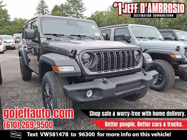 2027 Jeep Wrangler WRANGLER 4-DOOR SPORT S 2027 Jeep Wrangler WRANGLER 4-DOOR SPORT S