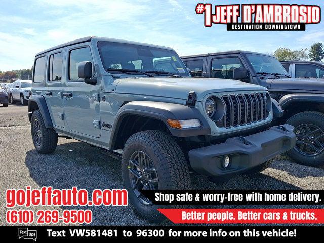 2027 Jeep Wrangler WRANGLER 4-DOOR SPORT S 2027 Jeep Wrangler WRANGLER 4-DOOR SPORT S
