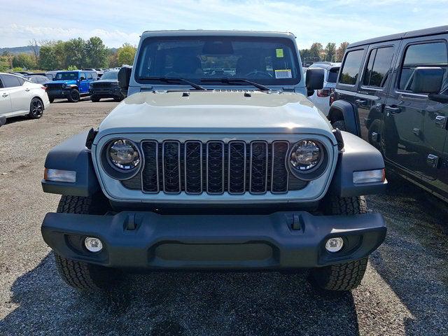 2027 Jeep Wrangler WRANGLER 4-DOOR SPORT S 2027 Jeep Wrangler WRANGLER 4-DOOR SPORT S