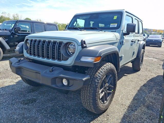 2027 Jeep Wrangler WRANGLER 4-DOOR SPORT S 2027 Jeep Wrangler WRANGLER 4-DOOR SPORT S