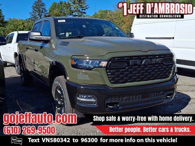 2027 RAM Ram 1500 RAM 1500 BIG HORN CREW CAB 4X4 57 BOX 2027 RAM Ram 1500 RAM 1500 BIG HORN CREW CAB 4X4 57 BOX