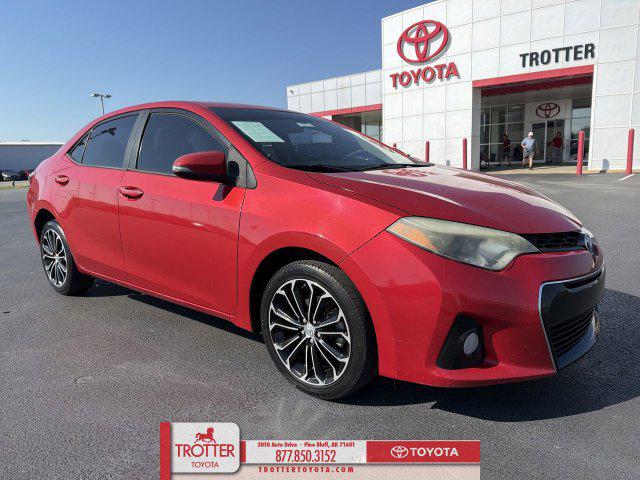 2014 Toyota Corolla S Plus for sale in Pine Bluff, AR