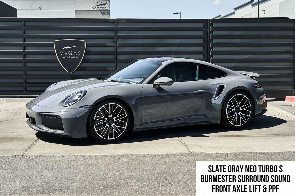 2026 Porsche 911 Turbo S