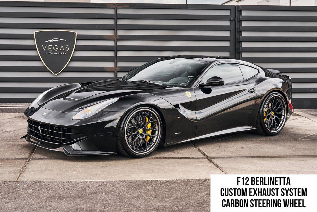 /2015 Ferrari F12berlinetta