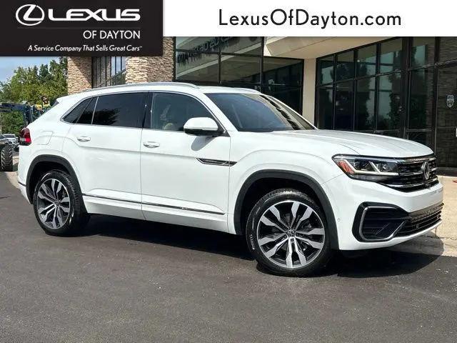 2021 Volkswagen Atlas Cross Sport 3.6L V6 SEL Premium R-Line for sale near Dayton, OH