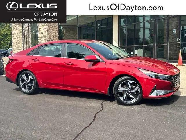 2022 Hyundai Elantra Hybrid Limited for sale near Dayton, OH