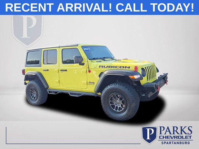 2023 Jeep Wrangler 4-Door Rubicon 4x4 for sale in Spartanburg, SC