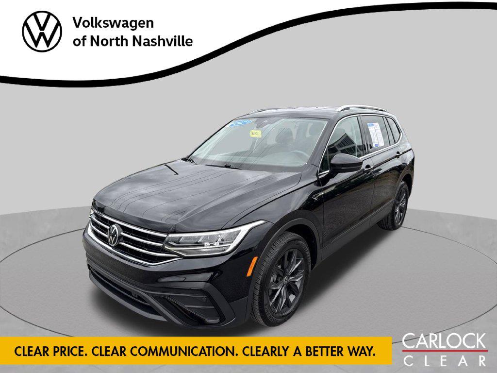 2024 Volkswagen Tiguan