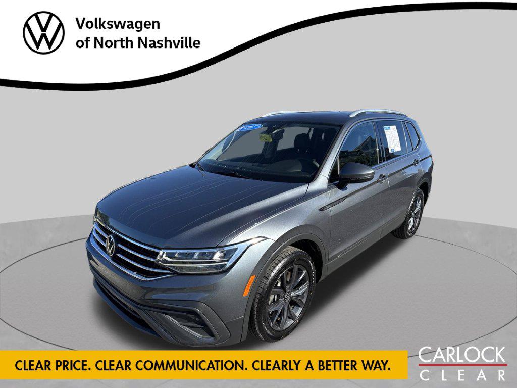 2022 Volkswagen Tiguan