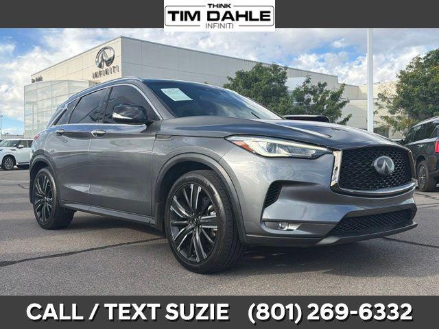 2021 INFINITI QX50 LUXE AWD for sale in Murray, UT