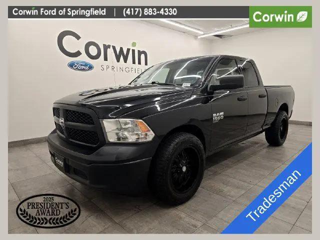 2019 Ram 1500 Classic Tradesman Quad Cab 4x2 64 Box for sale in Springfield, MO