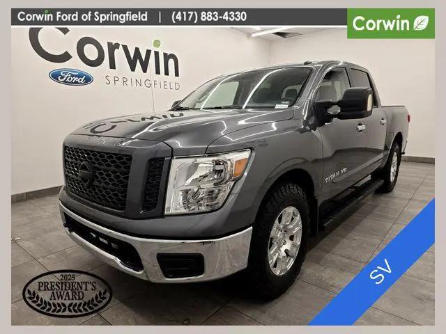2019 Nissan Titan SV for sale in Springfield, MO