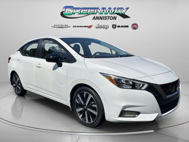 2021 Nissan Versa SR Xtronic CVT for sale in Anniston, AL