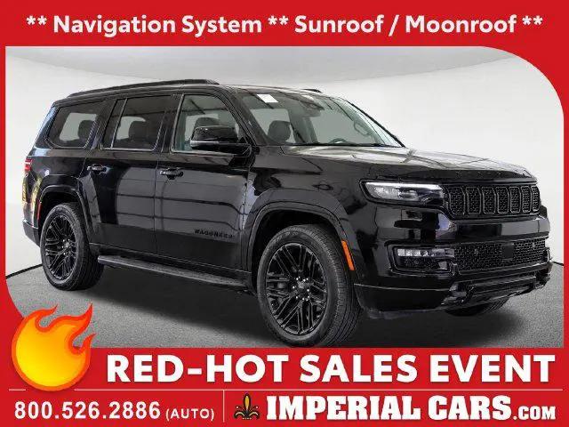 2024 Jeep Wagoneer Series II Carbide 4x4 for sale in Mendon, MA
