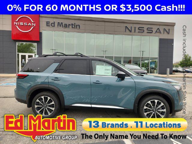 2026 Nissan Pathfinder Platinum for sale in Fishers, IN