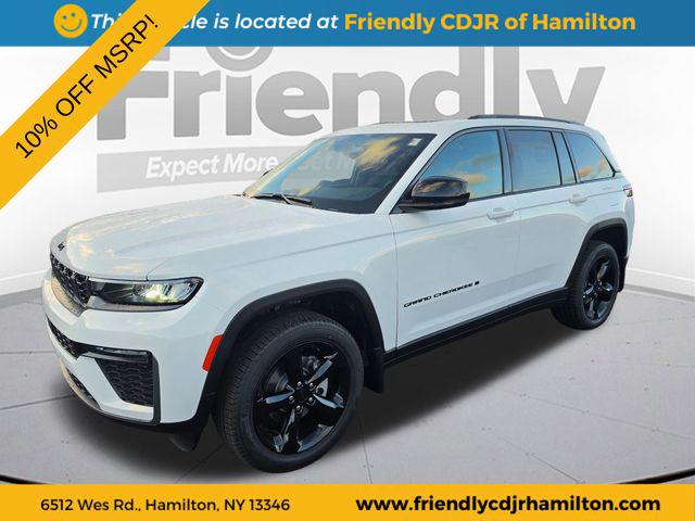 2026 Jeep Grand Cherokee Limited 4x4 for sale in Hamilton, NY