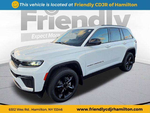 2026 Jeep Grand Cherokee Limited 4x4 for sale in Hamilton, NY