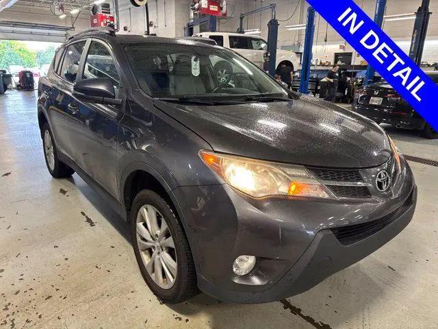 2013 Toyota RAV4 Limited for sale in Akron, OH