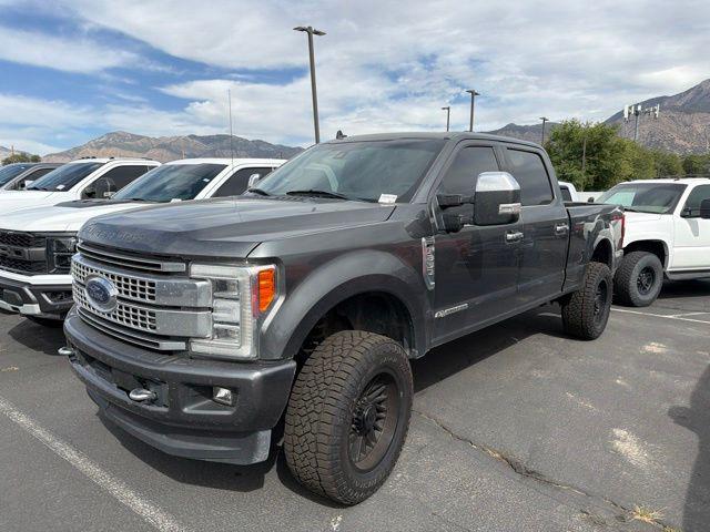 2019 Ford F-350 Platinum for sale in Ogden, UT