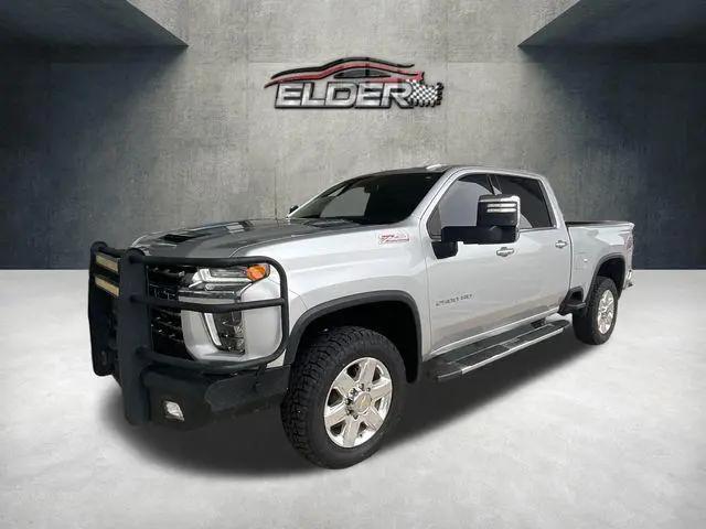 2022 Chevrolet Silverado 2500HD 4WD Crew Cab Standard Bed LTZ for sale in Cedar Park, TX