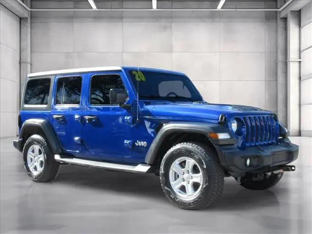 2020 Jeep Wrangler Sport S 4x4 for sale in Gainesville, FL