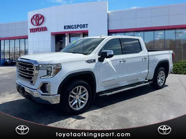 2021 GMC Sierra 1500 4WD Crew Cab Short Box SLT for sale in Kingsport, TN