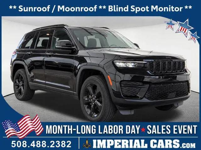 2023 Jeep Grand Cherokee Altitude 4x4 for sale in Milford, MA