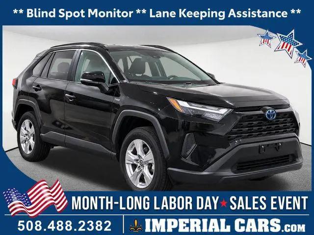 2024 Toyota RAV4 Hybrid LE for sale in Milford, MA