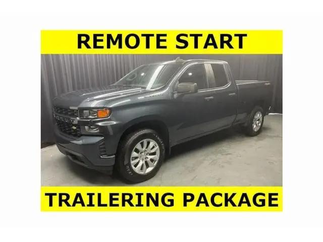 2020 Chevrolet Silverado 1500 4WD Double Cab Standard Bed Custom for sale near Rittman, OH