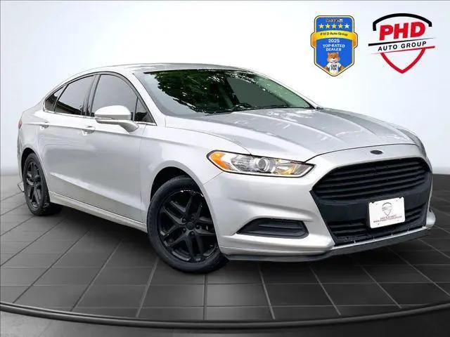 2016 Ford Fusion SE for sale in ELYRIA, OH
