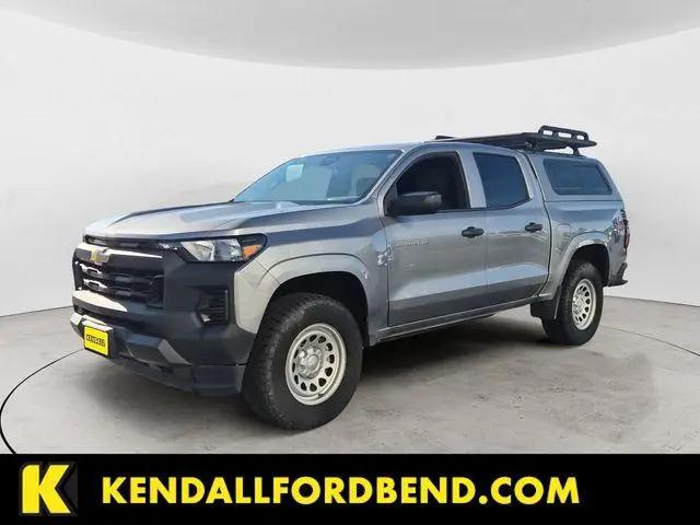 2023 Chevrolet Colorado 4WD Crew Cab Short Box WT for sale in Bend, OR